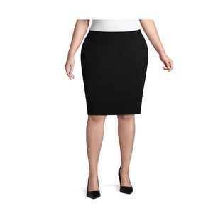 Liz Claiborne Womens Pencil Skirt Sz 22